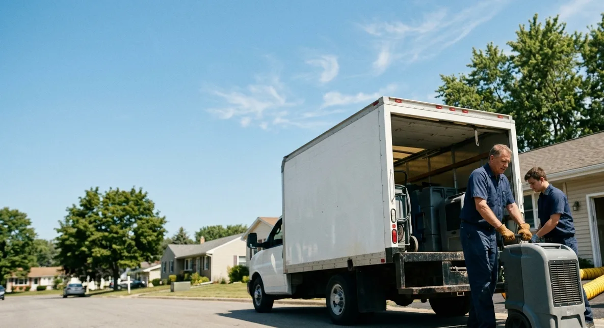 Water Damage Cleanup in Henderson, IA near me